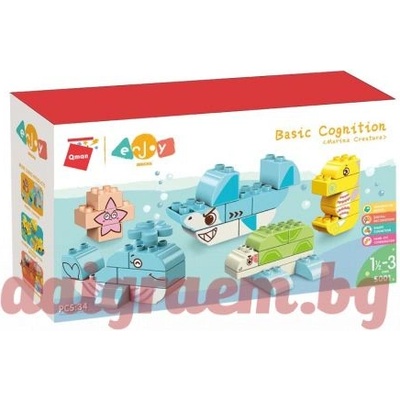 Qman Конструктор Морски животни qman 5001 (q5001)