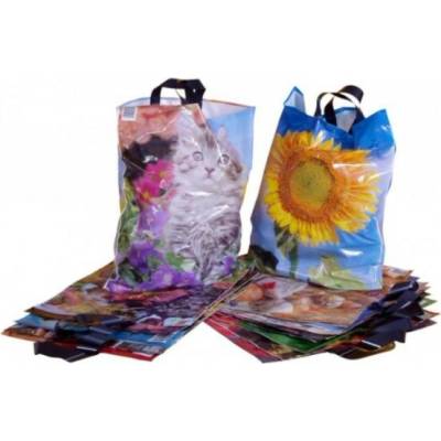 Taška LDPE 44x47 cm KVETY Jarné