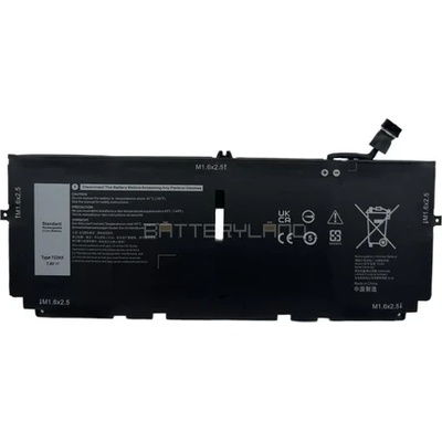 Dell 722KK батерия за лаптоп Dell, 4 клетки, 7.6V, 45Wh (D-BS-0171)
