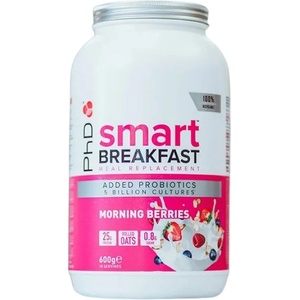 PhD Nutrition Smart Breakfast | Meal Replacement Powder [600 грама] Горски плодове