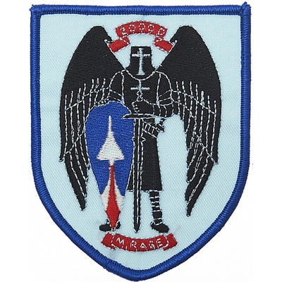 Nášivka textilná 101 Inc Black Knight Squadron - farebná