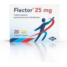 Flector EP 25 mg cps.mol.20 x 25 mg