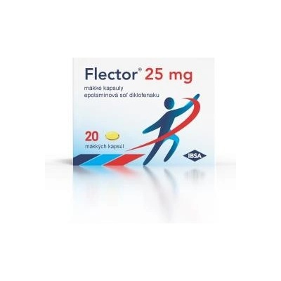 Flector EP 25 mg cps.mol.20 x 25 mg