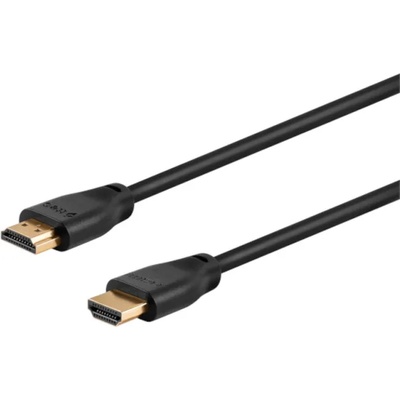 Ttec Кабел ttec - 4K HDMI/HDMI, 1.5 m, черен (8694470827599)