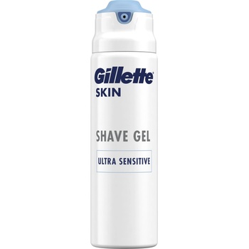 Gillette Гел за бръснене Ultra Sensitive, 200 ml