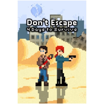 Don't Escape: 4 Days to Survive
