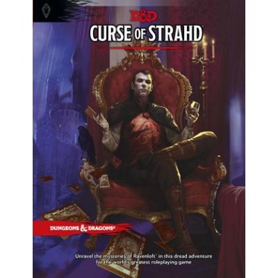 Curse of Strahd Wizards RPG Team