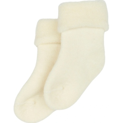 Minipop detské merino ponožky MP70 krémové Off White