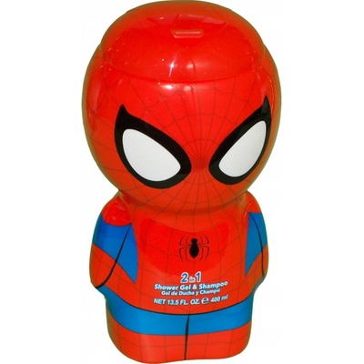 EP Line kosmetika Spiderman 2D sprchový gél 400 ml
