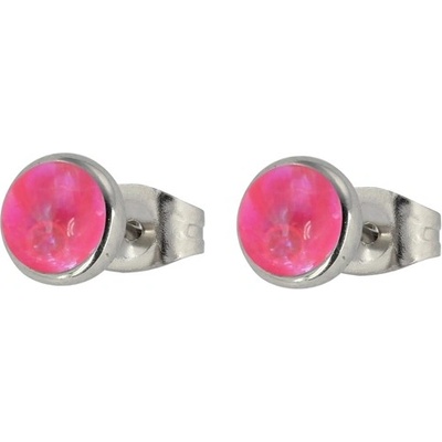 Tribal náušnice ESS468 pink