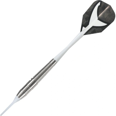 Sada soft šipek Harrows Silver Shark A style 18g, brass