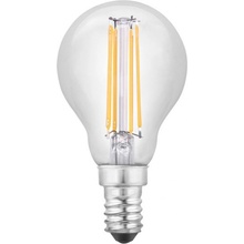 EXTOL LIGHT žiarovka LED 360 °, 400lm, 4W, E14, teplá biela