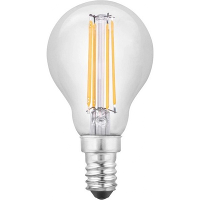 EXTOL LIGHT žiarovka LED 360 °, 400lm, 4W, E14, teplá biela