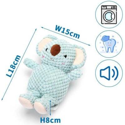 Nobleza plyšová sametová koala 18 cm