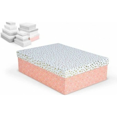 Krabice dárková celoroční D-L004-J 37x27x11cm 5371144