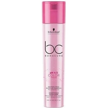 Schwarzkopf Professional BC Bonacure pH 4.5 Color Freeze Shampoo Jemný šampón pre farbené vlasy 1000 ml