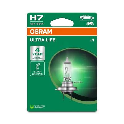 Osram Ultra Life H7 PX26d 12V 55W 64210ULT