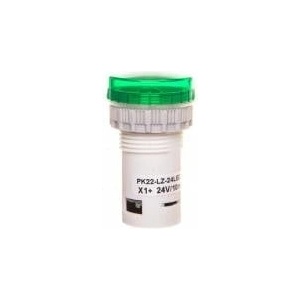 Spamel Compact light green PK22-LZ-24-LED AC/DC