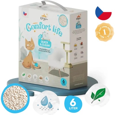 Kittycare Stelivo Quick & Clean 6 l