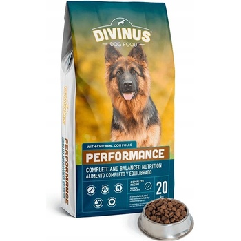 Divinus Performance for German Shepherd 20 kg