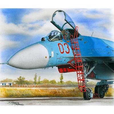 Plus Model Ladder Su-27 1:48