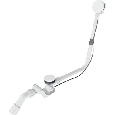Kaldewei Comfort Level - Sifón na vaňu predĺžený, alpská biela 687772490001