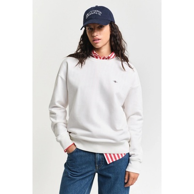 Gant Shield C-Neck Sweat Eggshell