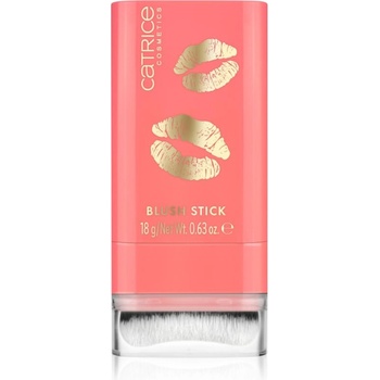 Catrice KISS & GLOW кремообразен руж в стик цвят C01 Cheeky Flirt 18 гр