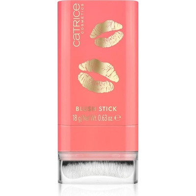 Catrice KISS & GLOW кремообразен руж в стик цвят C01 Cheeky Flirt 18 гр