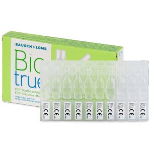 Bausch & Lomb Капки за очи Biotrue EDO 10x 0, 5 ml - leshti