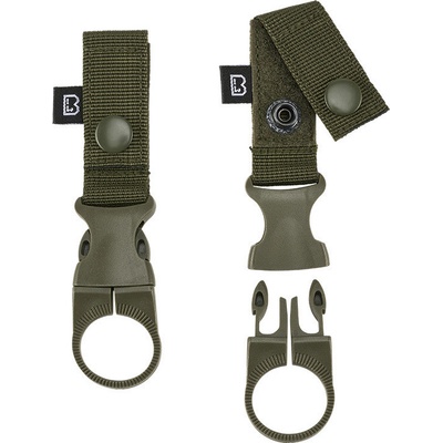 Brandit držiak fľaše na opasok 2 Pack Olivová
