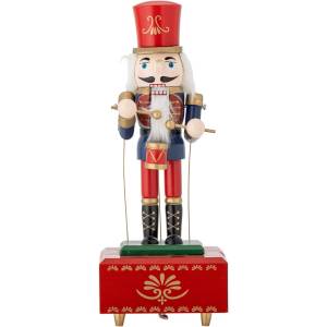 Bloomingville Дървена музикална играчка (височина 27 cm) Waltz - Bloomingville (82061748)