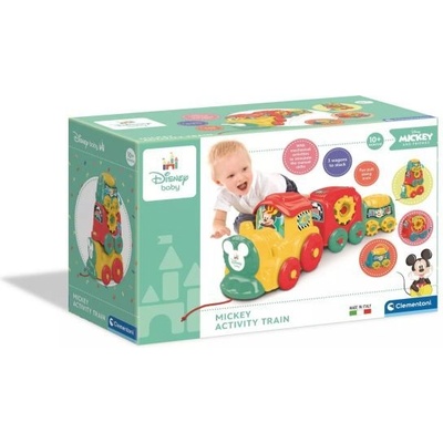 Clementoni Disney: Развиващо влакче с глас - Мики Маус (17168TE)