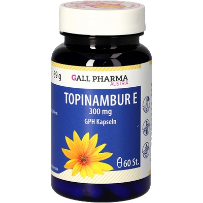 Gall Pharma Йерусалимски артишок + глюкоманан 60 капсули | Gall Pharma (02222 (2554091) GP)