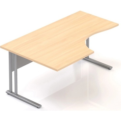 Rauman Visio Lux rohový 160 x 100 cm pravý dub