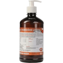 ZEUS Lososový olej 100% pes 500 ml