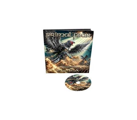 Primal Fear - Domination, CD