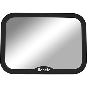 Lionelo Огледало за обратно виждане Lionelo - Sett Black (5903771704151) - baby
