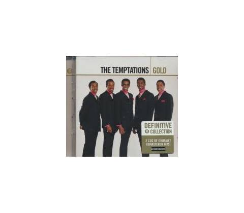 TEMPTATIONS: GOLD CD