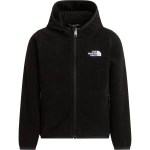 The North Face Детско поларено яке The North Face Kid's Glacier Fullzip Hoodie Fleece jacket - Black - размер 4 Years (703-6067-0213)
