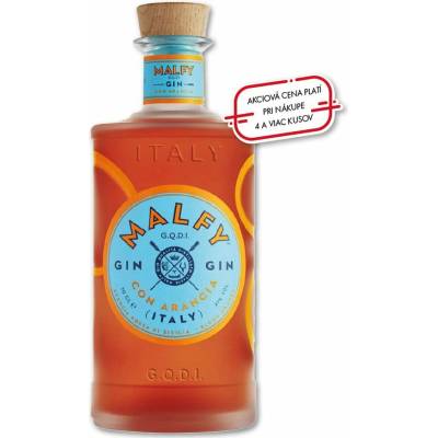 Malfy Gin CON ARANCIA Sicilian Blood Orange 41% 0,7 l (čistá fľaša)
