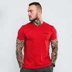 GymBeam Тениска Basic Cherry Red L