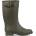 Gelert Fur Lined Welly Boot Womens - Olive