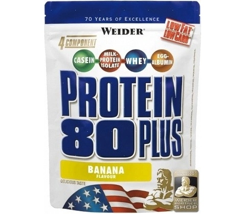 Weider Protein 80 PLUS 2000 g