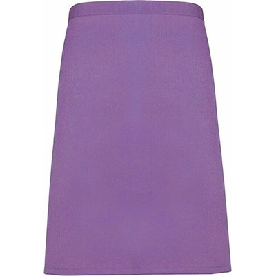 Premier Workwear Pracovní zástěra středně dlouhá PR151 Rich Violet Pantone 2587 70x50cm