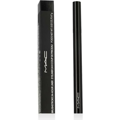 MAC Brushstroke 24 Hour Liner oční linky v peru Brushblack 0,67 g – Zbozi.Blesk.cz