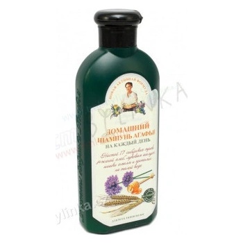 Agafea Shampoo domácí pro každodenní použití 350 ml