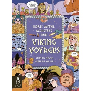 Norse Myths, Monsters and Viking Voyages | Seaerra Miller (ISBN: 9781800786745)