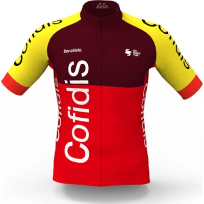 Bonavelo COFIDIS 2025 červená/žltá