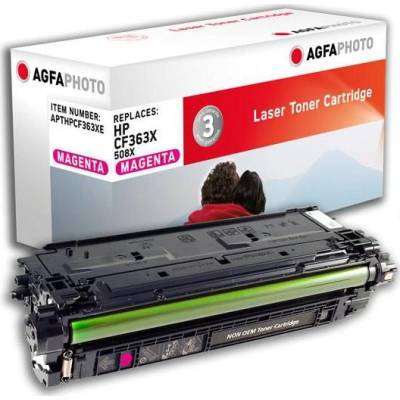 Compatible APTHPCF363XE магента касета за принтер, съвместима с HP 508X (APTHPCF363XE)